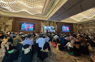 Penyakit Busuk Pangkal Batang Ancam Produktivitas Perkebunan Sawit