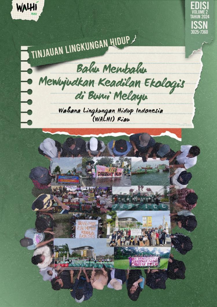 Aktivis Pesimis Capres/Cawapres Bawa Perbaikan Lingkungan di Riau