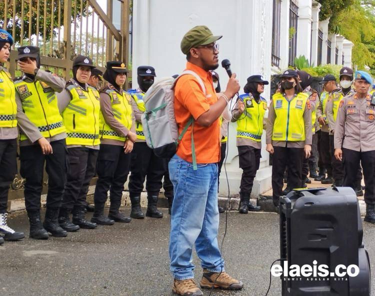 Pejuang Petani Sawit di Parlemen Jambi Bernama Yoggy Sikumbang