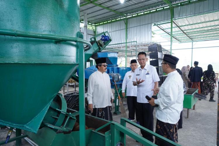 Penuhi Kebutuhan Operasional, 10 Pondok Pesantren di Pringsewu Patungan Bangun Pabrik CPO 
