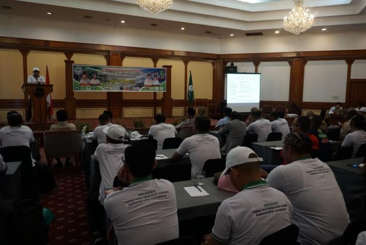 Apkasindo Kukar Gelar Musda, Begini Harapan Pihak Pemda