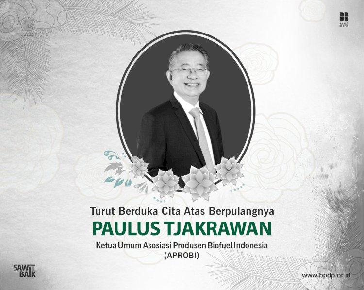 Memoar Paulus Tjakrawan: Kita Membangun Pabrik Biodiesel itu Penuh Idealisme!