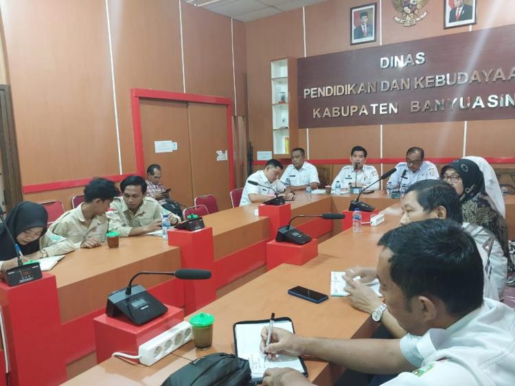 Rangsang Minat Siswa, Para Kasek Diminta Ikut Sosialisasikan Beasiswa Sawit