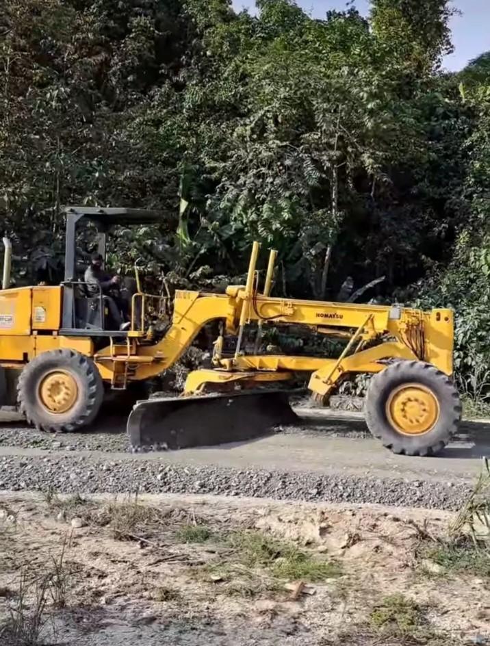 Berau Pakai DBH Sawit Perbaiki Jalan di Dua Kecamatan