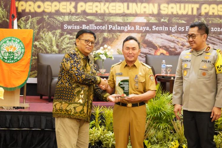 Kalteng Miliki Lahan Sawit Terluas Ketiga se-Indonesia