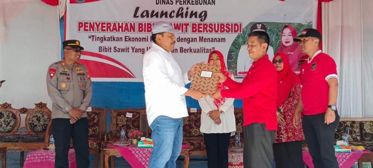 Bupati Bengkulu Utara Minta PKS Berikan Bibit Sawit Unggul Gratis ke Petani