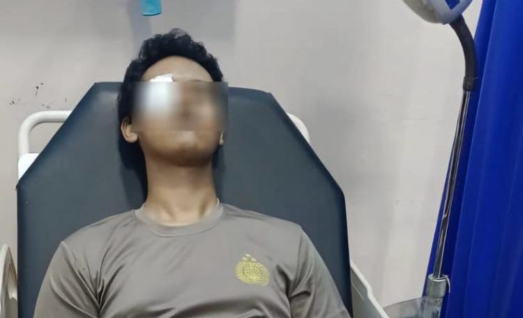 Gagalkan Pencurian Sawit, Seorang Polisi Luka Ditembak Maling