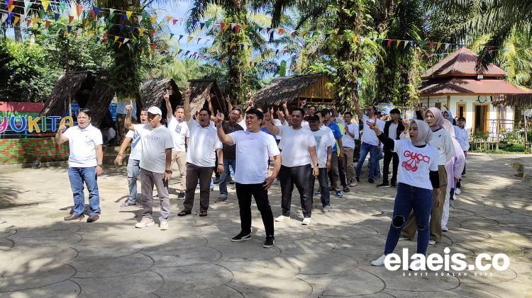 Libur Imlek 2024, Destinasi Wisata Bekas Kebun Sawit Ramai Dikunjungi Masyarakat Bengkulu