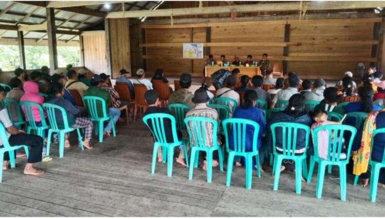 Memanas, Sengketa Tanah Ulayat 2 Desa dengan PT SAL Langsung Dimediasi