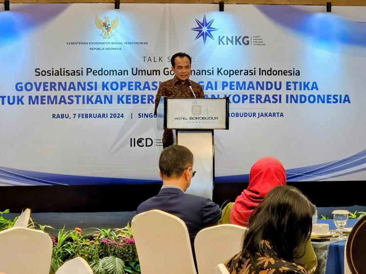 Tata Kelola yang Baik Kunci Kesuksesan Koperasi  