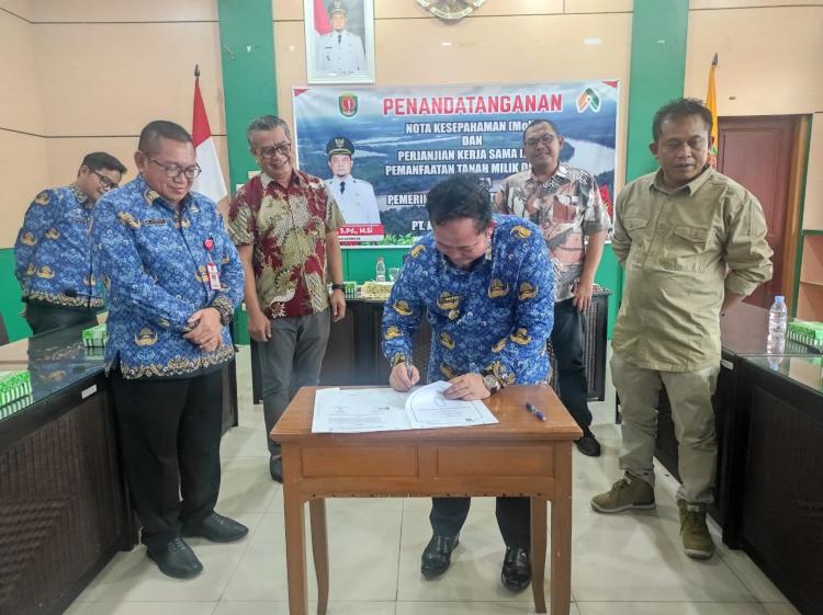 Genjot Pemasukan, Katingan Serahkan Pengelolaan Aset ke Perusahaan Sawit