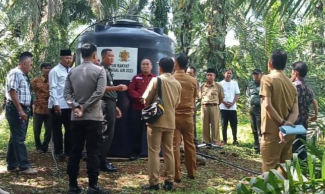 Petani Sawit di Bengkulu Utara Bisa Nikmati Air Bersih