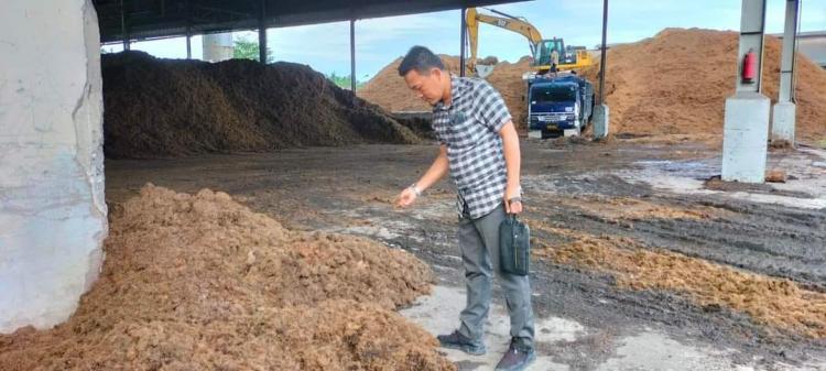 PKS di Bengkulu Didorong Ekspor Serat Kelapa Sawit 