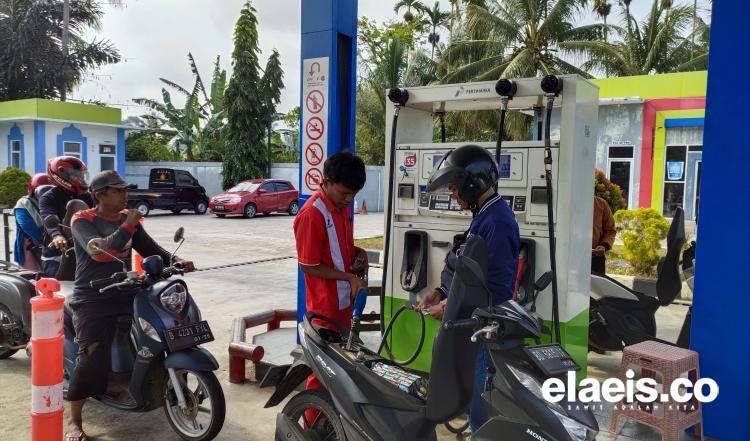 Petani Kelapa Sawit di Bengkulu Khawatir Kendaraan Mati Pajak Tidak Bisa Mengisi BBM Subsidi