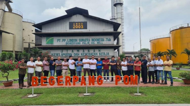 Optimalkan Rendemen Minyak Inti Sawit, PTPN IV Regional II Tak Sungkan Belajar ke Lonsum