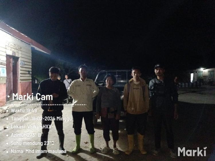 Perempuan Usia 55 Tahun Ditangkap Karena Curi Brondolan PTPN IV Senilai Rp 58.900