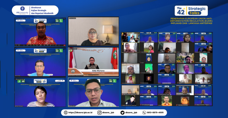 Sederet Masalah Harus Segera Diselesaikan untuk Menghadapi EUDR