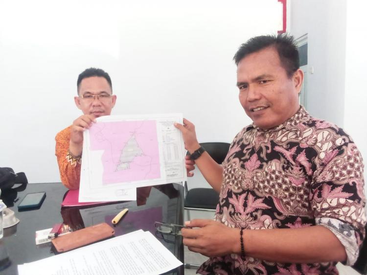 Dinas TPHP Provinsi Bengkulu Tarik PAD Kebun Sawit di Kawasan Tahura, Kok Bisa!