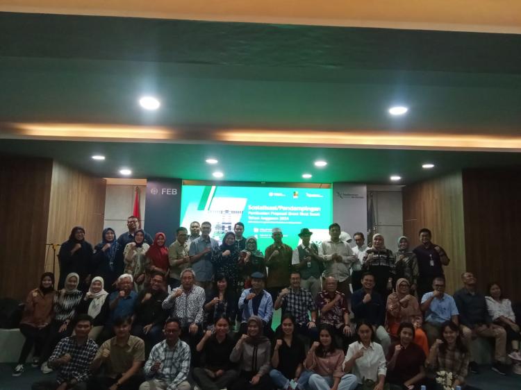 BPDPKS Lakukan Sosialisasi dan Pendampingan Pembuatan Proposal Grant Riset Sawit TA 2024 di USU