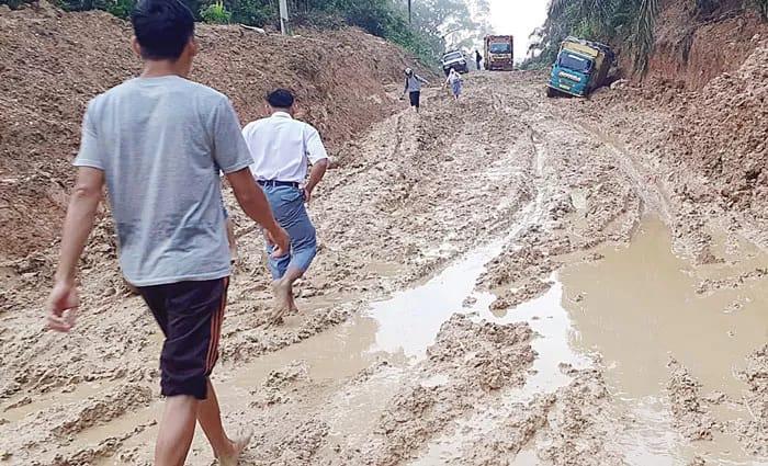 Perbaikan Jalinsel Dikerjakan Keroyokan, Ditargetkan Selesai Sepekan