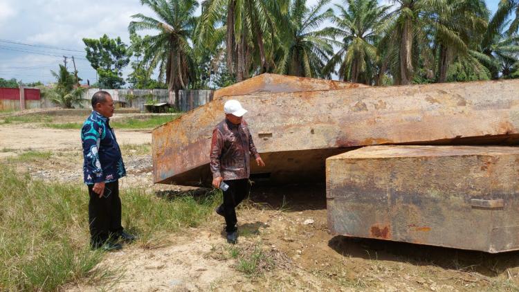 Getek Rusak, Harga Sawit di Seruway Turun Rp 150 dari Pasaran
