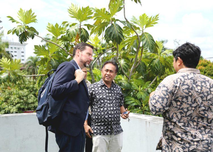 Butuh Cangkang Sawit, Pihak Kedubes Polandia Cek Dukungan Pelabuhan di Pontianak