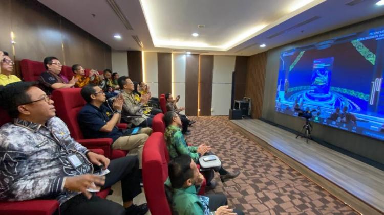 Pemprov Kalsel Apresiasi Peluncuran Laporan Perekonomian Tahun 2023