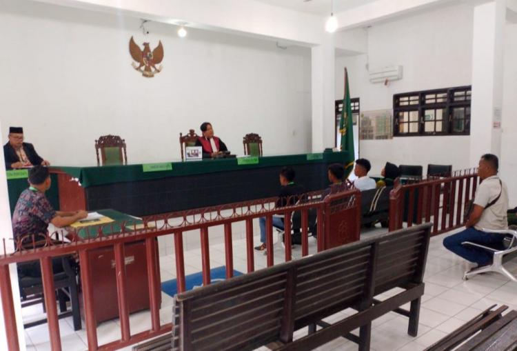 4 Pencuri Brondolan Sawit Selesai Disidang, Begini Hukumannya