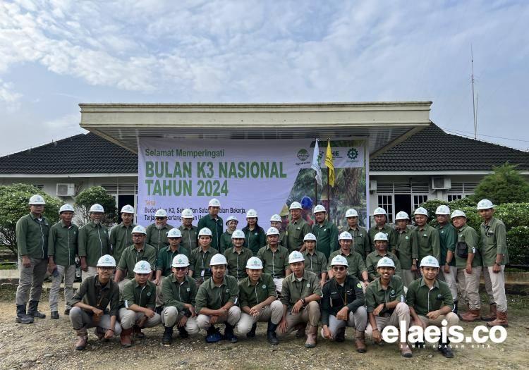 Peringati Bulan K3, PT KTU Komitmen Keselamatan Kerja