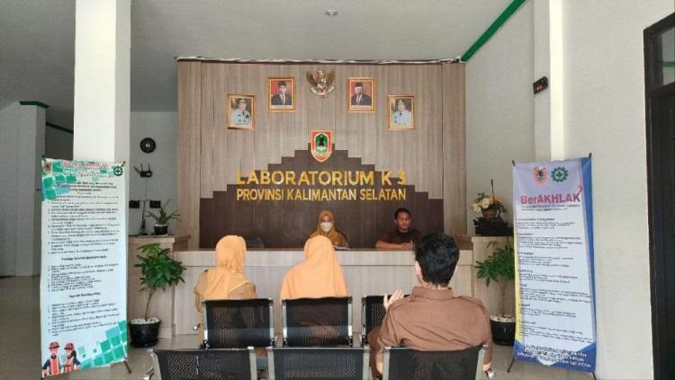 Layani Perusahaan Hingga ke Kalteng, Setoran PAD Lab K3 Kalsel Lebihi Target