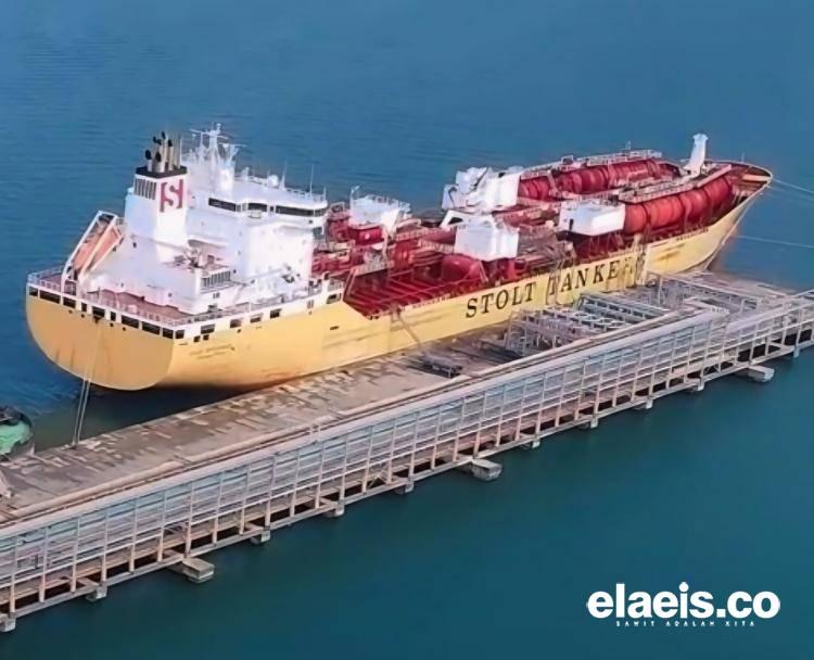 Pelabuhan Khusus CPO di Bengkulu Cegah Kerusakan Jalan