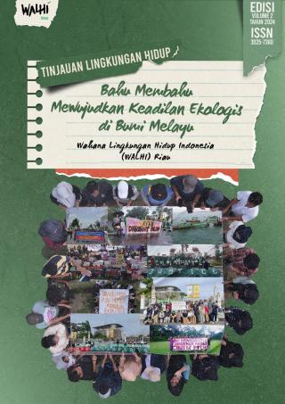 Aktivis Pesimis Capres/Cawapres Bawa Perbaikan Lingkungan di Riau