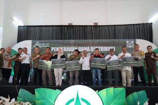 Bagi Hasil Plasma Lebih Rp 27,6 Miliar Diserahkan ke Koperasi dan Kas Desa