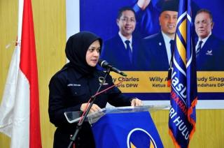 Caleg Cantik yang Akrab dengan Buruh Sawit ini Diprediksi Mulus Melenggang ke Senayan