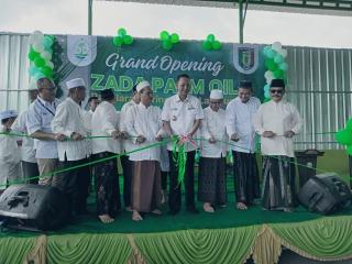 Keren! Pabrik CPO Pertama di Pringsewu Dikelola Oleh Pesantren