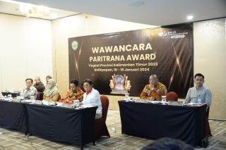 Lindungi Pekerja Rentan dan Non-ASN, Paser Masuk Nominasi Paritrana Award 2024