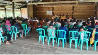 Memanas, Sengketa Tanah Ulayat 2 Desa dengan PT SAL Langsung Dimediasi