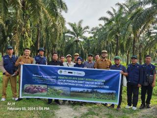 Perkuat Kapasitas, Distan Labura Ajak Para Penyuluh ke ASD Bakrie