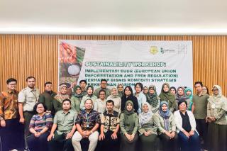 Genjot Ekspor Komoditas Strategis Perkebunan, Kementan akan Penuhi Prinsip EUDR