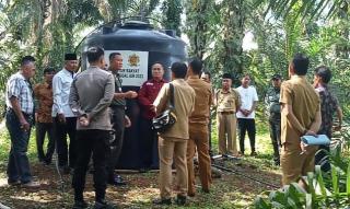 Petani Sawit di Bengkulu Utara Bisa Nikmati Air Bersih