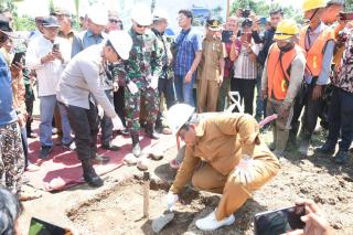 PKS Mini dengan Kapasitas 10 Ton/Jam Dibangun di Aia Tajun