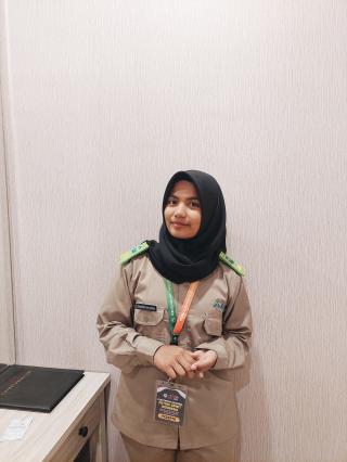 Di Kampus ITSI, Putri Netap Ginting Ini Raih Prestasi