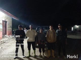 Perempuan Usia 55 Tahun Ditangkap Karena Curi Brondolan PTPN IV Senilai Rp 58.900