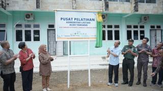Dorong Pengembangan Komoditas Lestari, Aceh Tamiang Dirikan Pusat Pelatihan