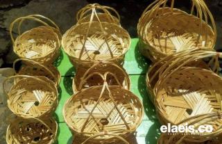 Kerajinan Lidi Kelapa Sawit Asal Bengkulu Diminati Pasar Lokal dan Internasional