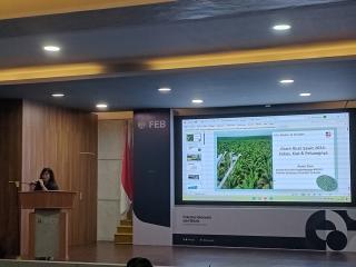 Aiyen Tjoa: Kita Harus Berpacu dengan Waktu Kembangkan Potensi Sawit