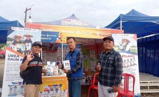 Dukung Pengembangan Produksi, Pupuk Kaltim Gencar Edukasi Petani Sawit di Mateng