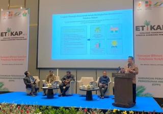 ETIKAP 2024 Kupas Tantangan Hilirisasi Sawit dan Perkebunan Berkelanjutan