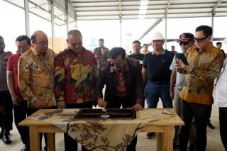 Pabrik CPO Baru di Kuantan Mudik Resmi Beroperasi