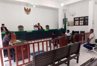 4 Pencuri Brondolan Sawit Selesai Disidang, Begini Hukumannya